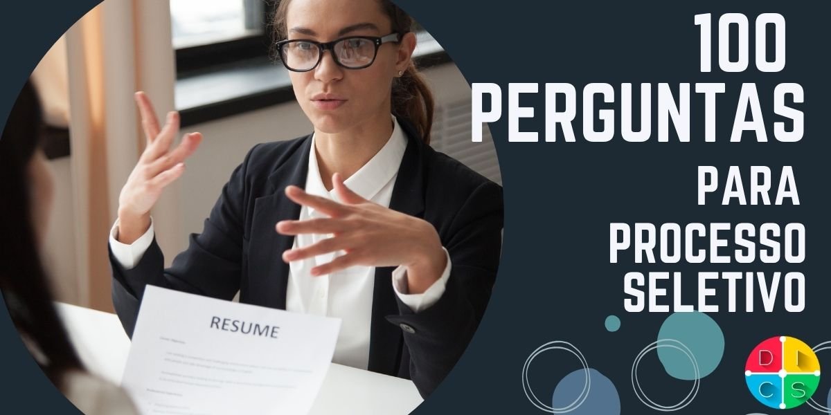 100 Perguntas para o Processo Seletivo