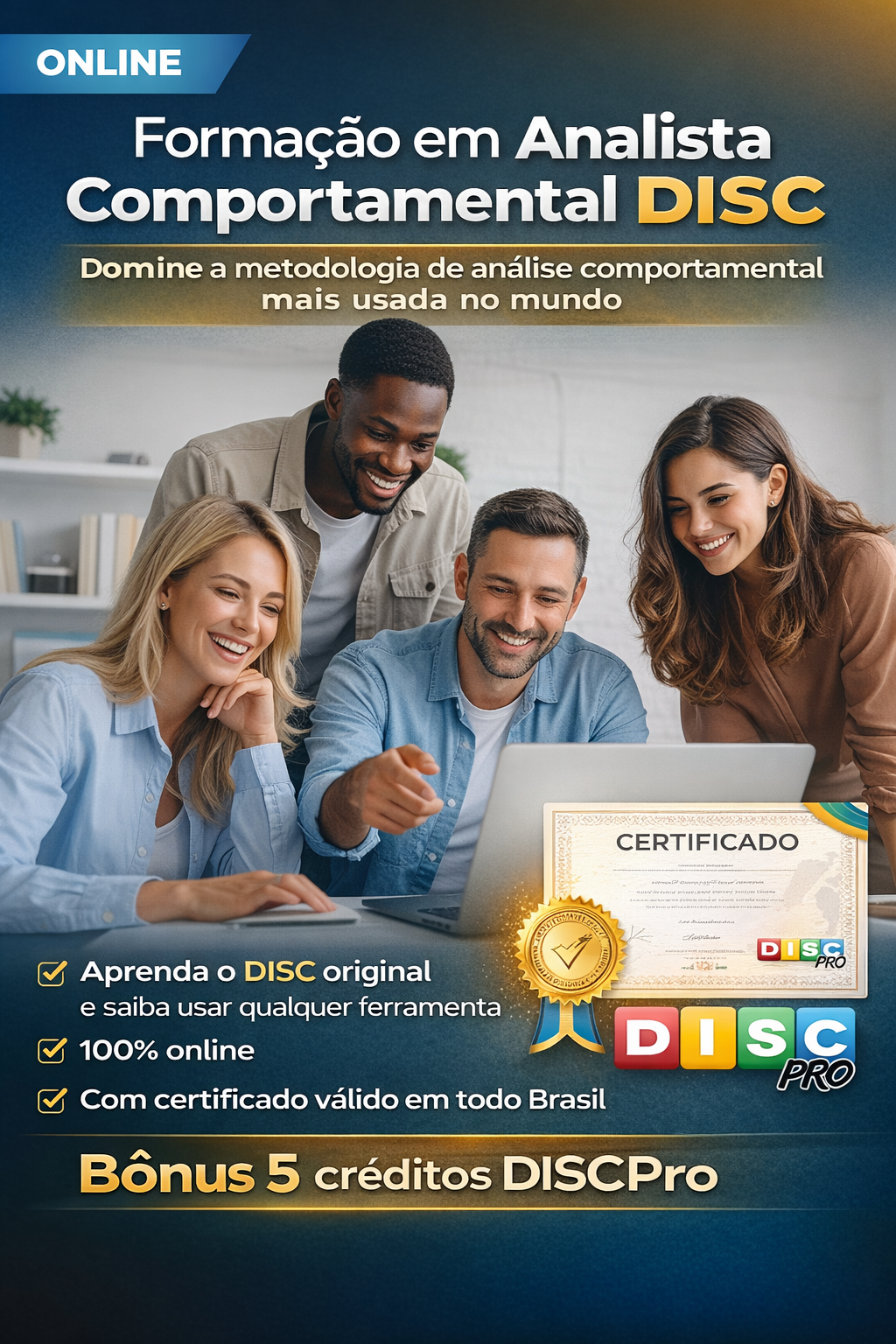 Formação de Analista Comportamental DISC
